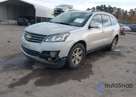 2017 Chevrolet Traverse 1Lt из США, поврежденный, VIN 1GNKVGKD3HJ141077